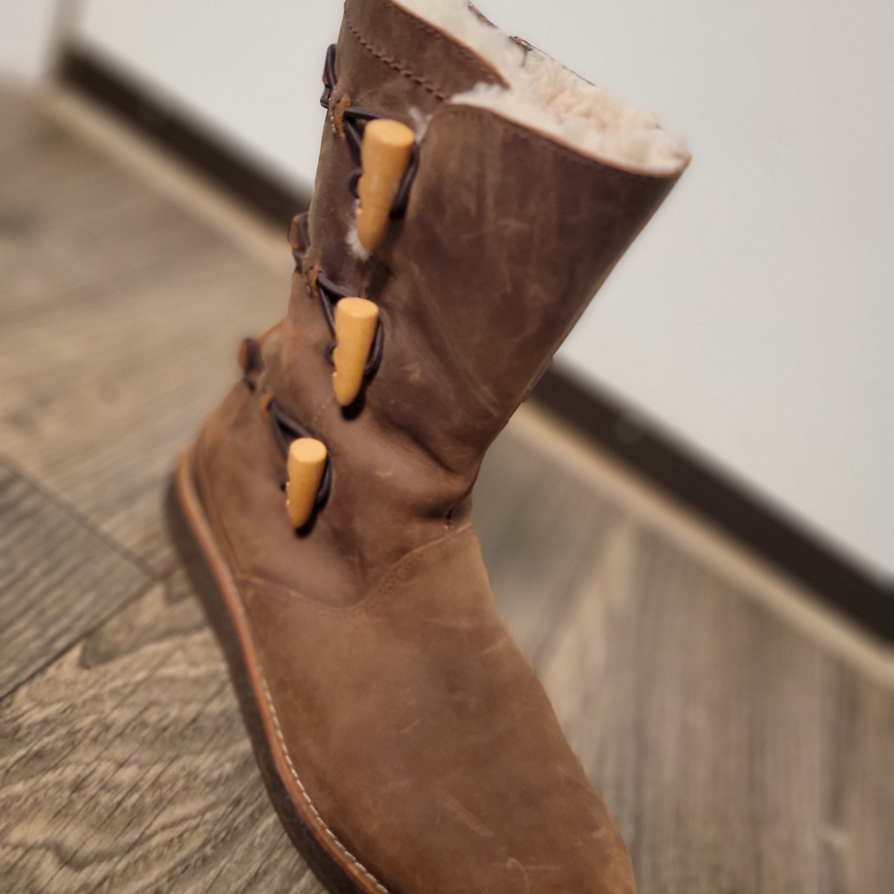 Men's Brown Leather Boots